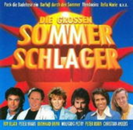 Diverse – Die grossen Sommer Schlager