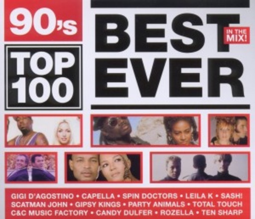 Diverse – 90's Top 100 Best Ever