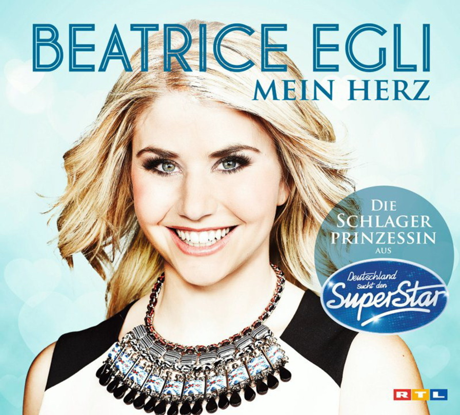 Verkauft sich besser als Luca Hänni: "Mein Herz" von Beatrice Egli