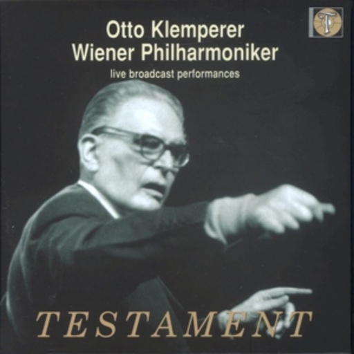Otto Klemperer/Wiener Philharmoniker – Live - Rundfunkaufnahmen 1968 & 1958