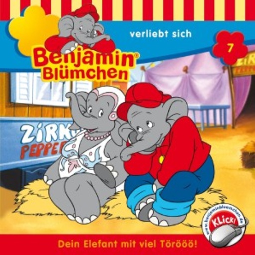 Benjamin Blümchen – Benjamin verliebt sich (07)