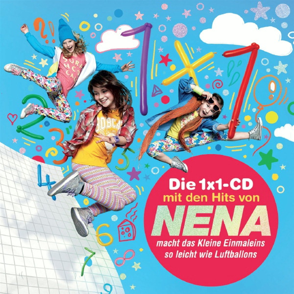 Lisa, Leni, Malin & Nena – Die 1x1-CD mit den Hits von Nena