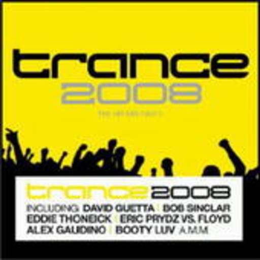Diverse – Trance 2008 - The Hit Mix