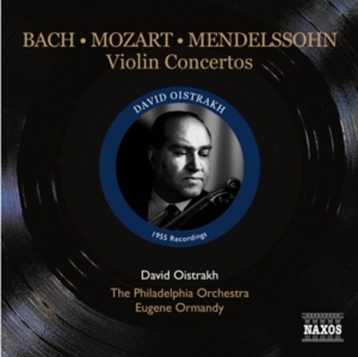 David Oistrach/The Philadelphia Orchestra – Violin Concertos (1955 Recordings)
