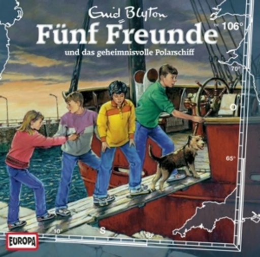 Fünf Freunde – ... und das geheimnsivolle Polarschiff (106)