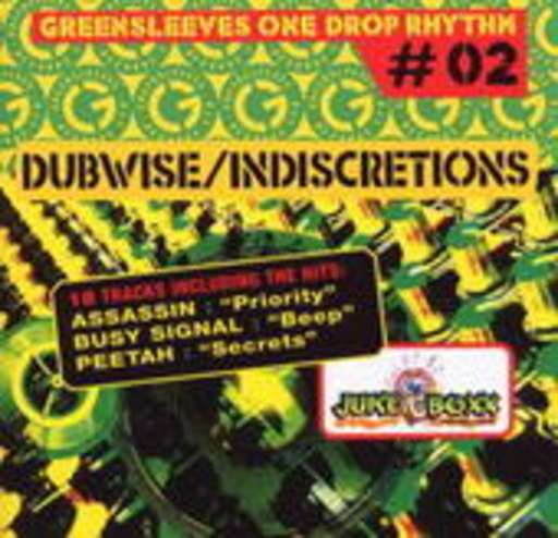 Dubwise And Indiscretion Rhythms