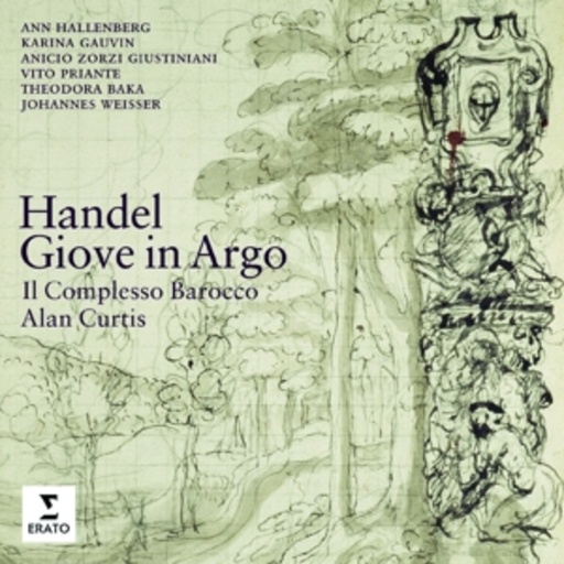 Alan Curtis/Il Complesso Barocco – Giove In Argo