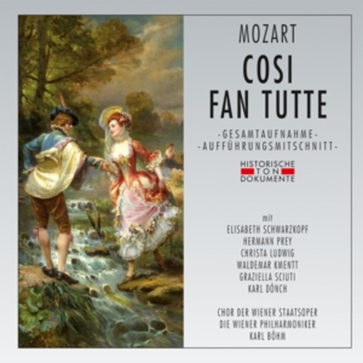 Karl Böhm – Cosi Fan Tutte (GA 1962 aus Salzburg)
