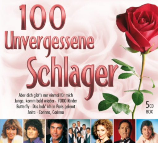 Diverse – 100 unvergessene Schlager