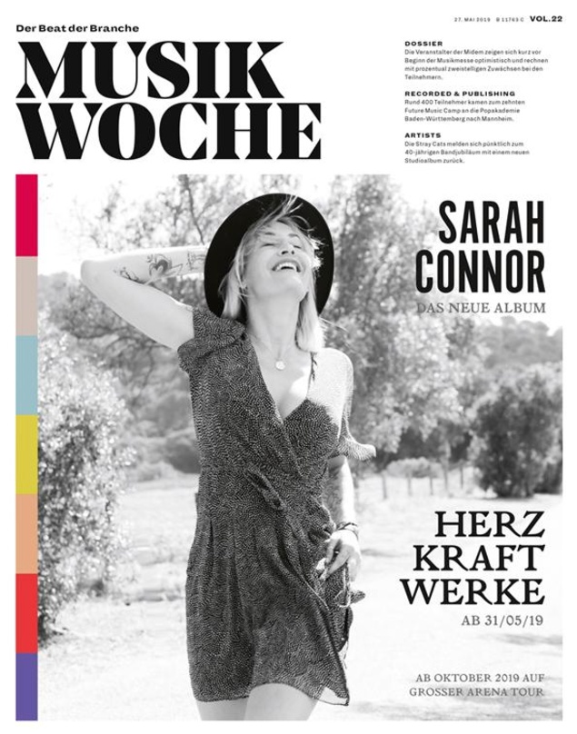 Die E-Paper-Ausgabe von MusikWoche Vol. 22 2019