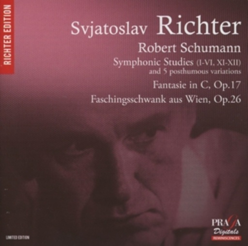 Swjatoslaw Richter – Symphonic Studies