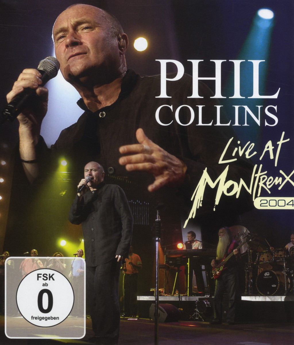 Phil Collins – Live At Montreux 2004