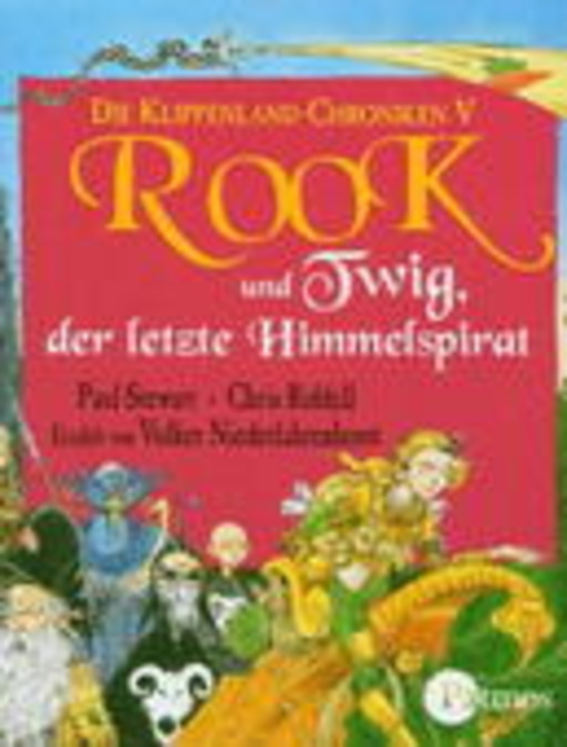 Volker Niederfahrenhorst – Rook und Twig, der letzte Himmelspirat (Klippenland-Chroniken 5)