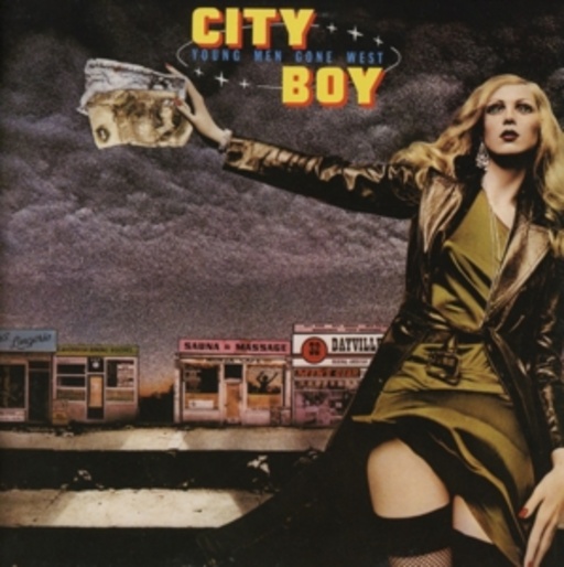 City Boy – Young Men Gone West/Book Early