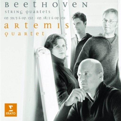Artemis Quartett – Streichquartette Opp. 18/2, 59/3, 131 & 132