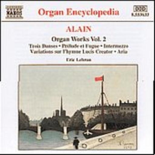 Eric Lebrun – Orgelwerke Vol. 2