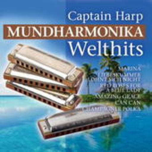 Captain Harp – Mundharmonika Welthits