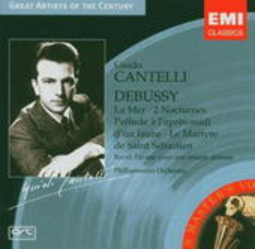 Guido Cantelli – La Mer/2 Nocturnes (Great Artists Of The Century)