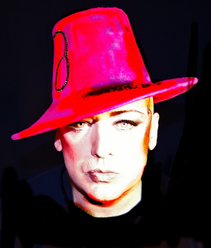 2010 bei der Nokia Night Of The Proms dabei: Boy George