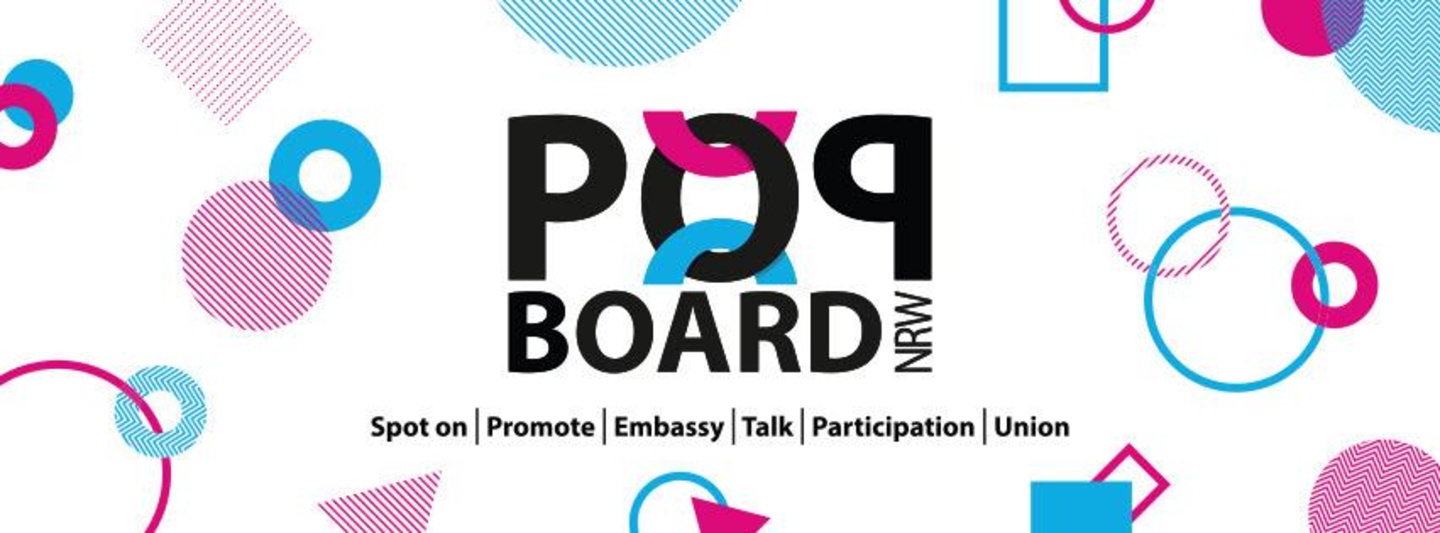 Will den Schulterschluss zwischen Pop und Politik auf Landesebene vorantreiben: das PopBoard NRW