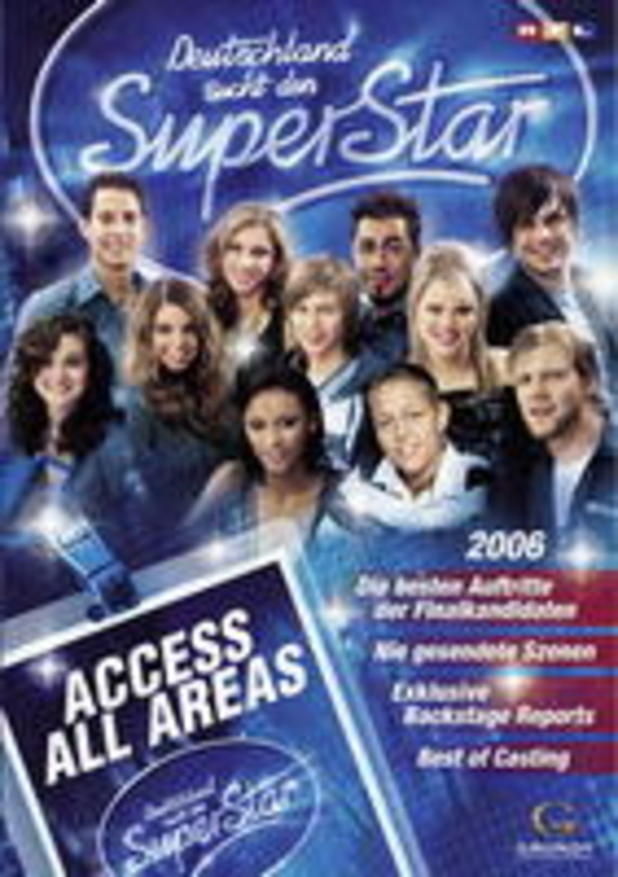 Neu eingestiegen: die DVD von "DSDS"