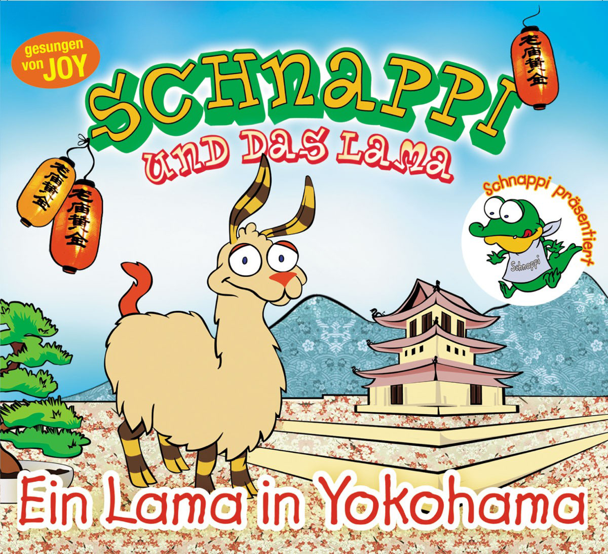 Schnappi und das Lama – Ein Lama in Yokohama