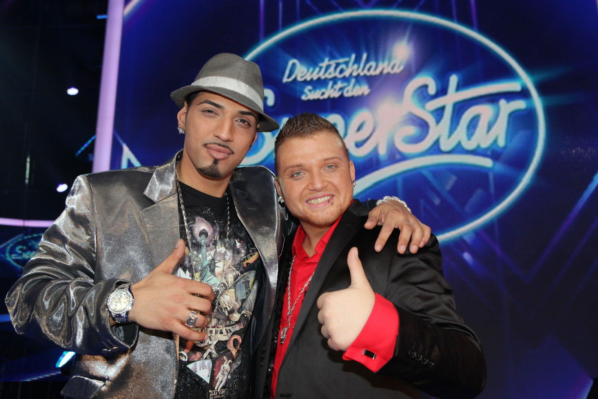 Haben es ins "DSDS"-Finale geschafft: Mehrzad Marashi (l.) und Menowin Fröhlich