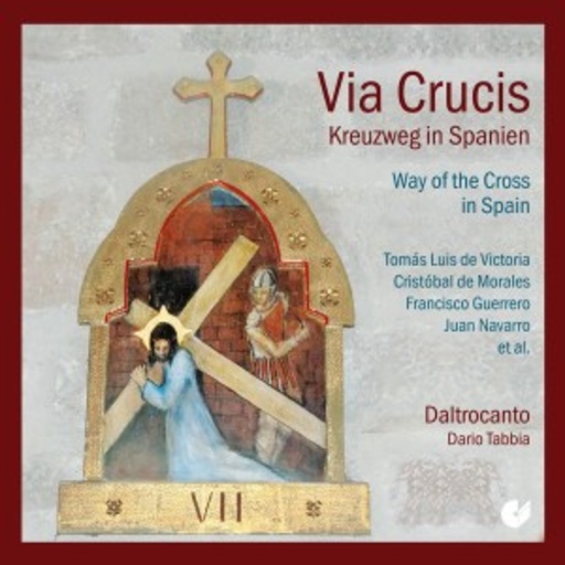 Daltrocanto/Dario Tabbia – Via Crucis - Kreuzweg in Spanien