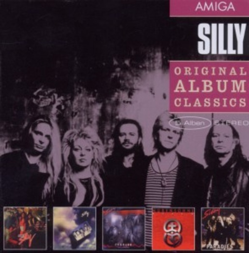 Silly – Original Album Classics: Tanzt.../Liebeswalzer/Februar/Hurensöhne/Paradies