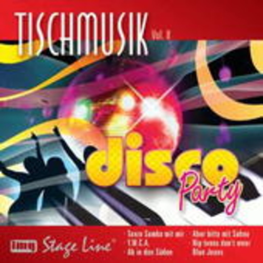 Diverse – Tischmusik Vol. 8 - Disco Party