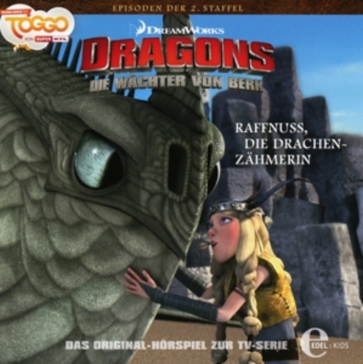 Diverse – Dragons - Die Wächter von Berk (7) - Raffnuss, die Drachenzähmerin