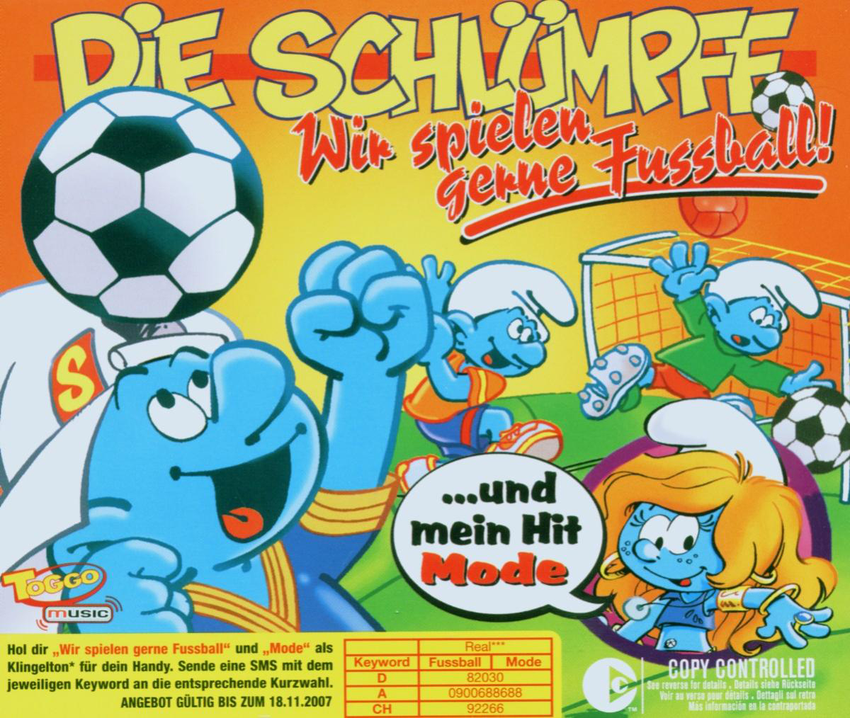 Die Schlümpfe – Wir spielen gerne Fußball