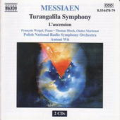 Turangila Symphony/L’Ascension