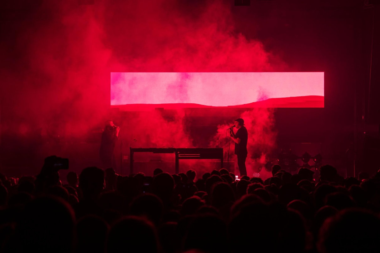 Treten in Zürich auf: Modeselektor