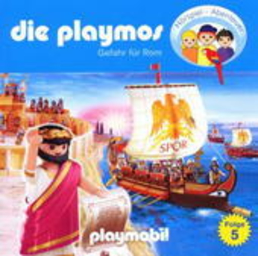 Die Playmos – Gefahr für Rom (5)
