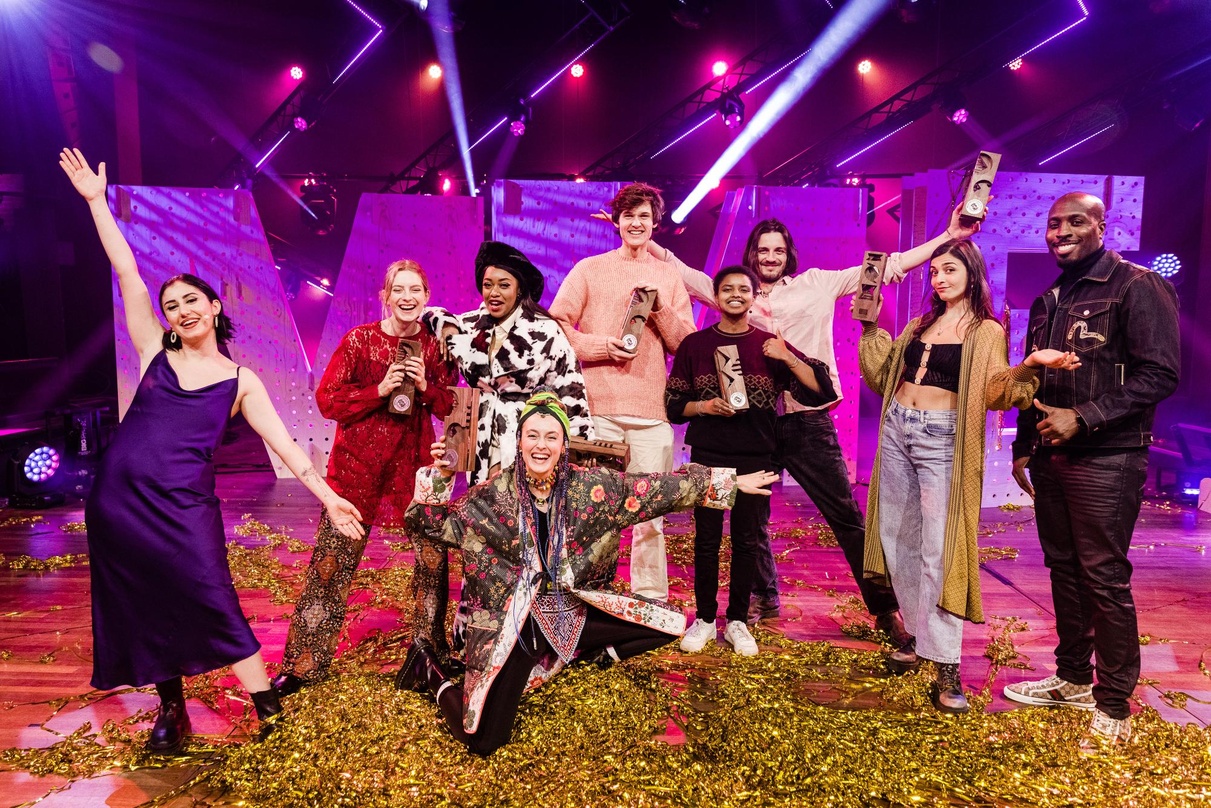 Ausgezeichnet: die Sieger bei den Music Moves Europe Awards