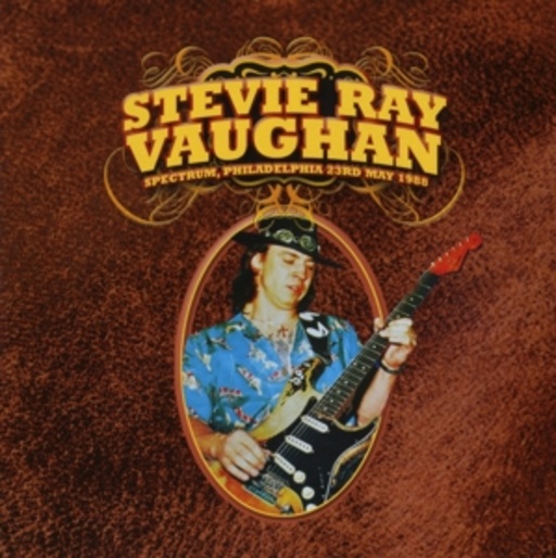 Stevie Ray Vaughan – Spectrum, Philadelphia 23rd May 1988