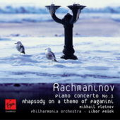 Klavierkonzert Nr. 1/Paganini-Rhapsodie