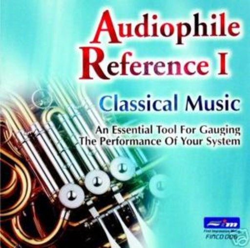 Diverse – Audiophile Reference 1: Classical Music (Gold-CD)
