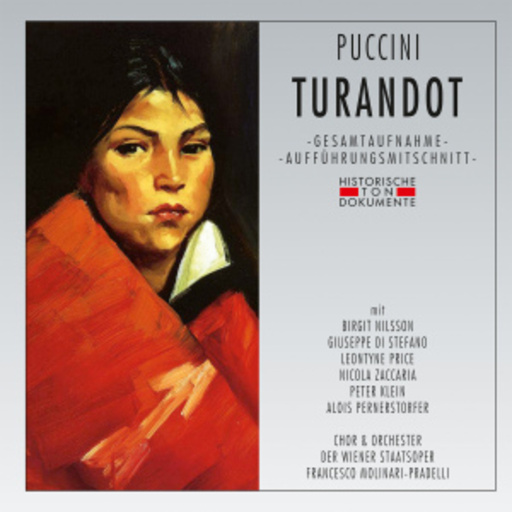 Francesco Molinari-Pradelli – Turandot (GA 1961 aus Wien)