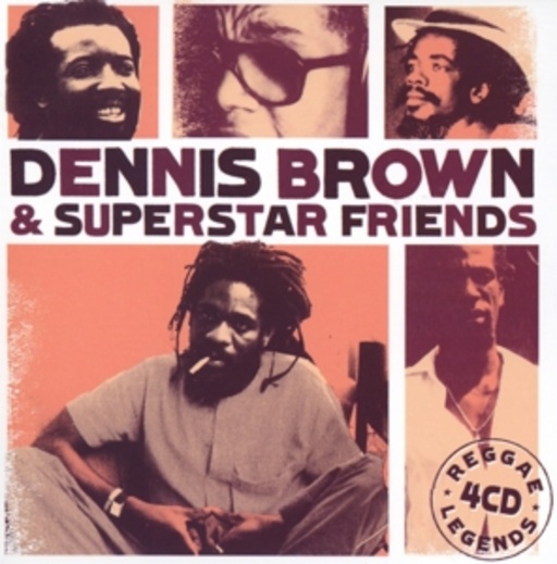 Dennis Brown & Superstar Friends – Reggae Legends