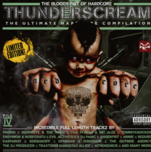 Diverse – Thunderscream - The Bloody Fist of Hardcore