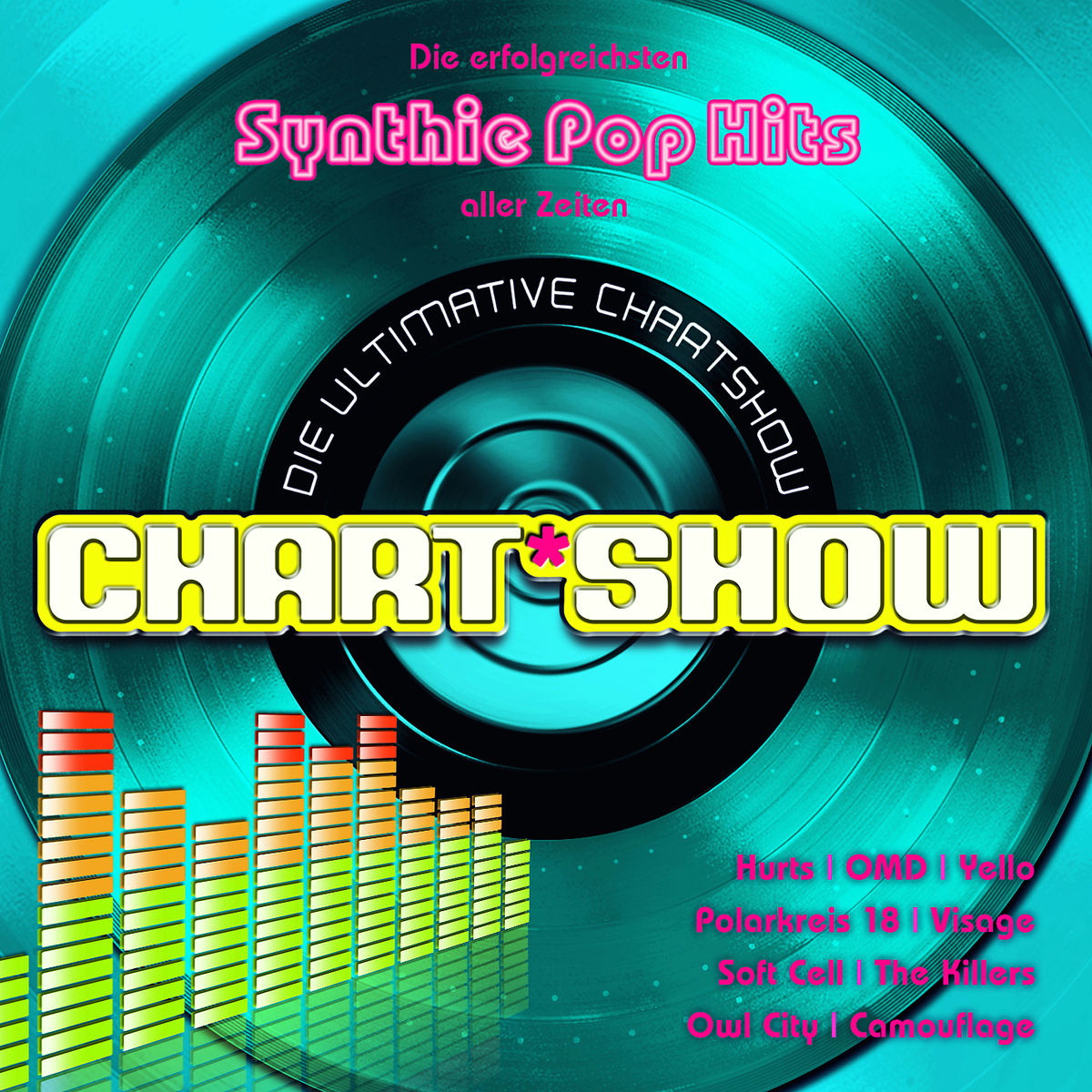 Diverse – Die ultimative Chart Show - Synthie-Pop Hits