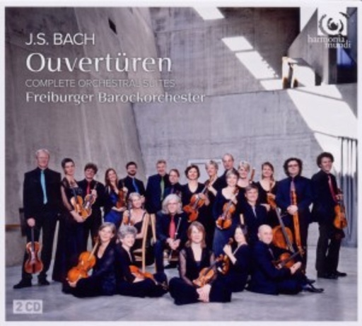 Freiburger Barockorchester – Orchestersuiten Nr. 1-4 BWV 1066-1069