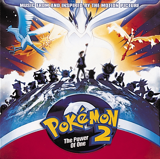 Diverse – Pokémon 2 - The Power Of One - Music From And Inspired By The Motion Picture