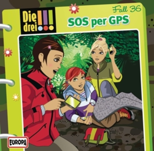 Die drei !!! – SOS per GPS (36)