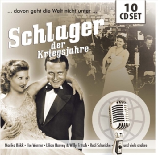 Diverse – Schlager der Kriegsjahre
