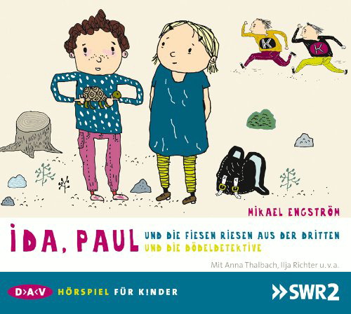 Diverse – Ida, Paul und die fiesen Riesen aus der Dritten und die Dödeldetektive