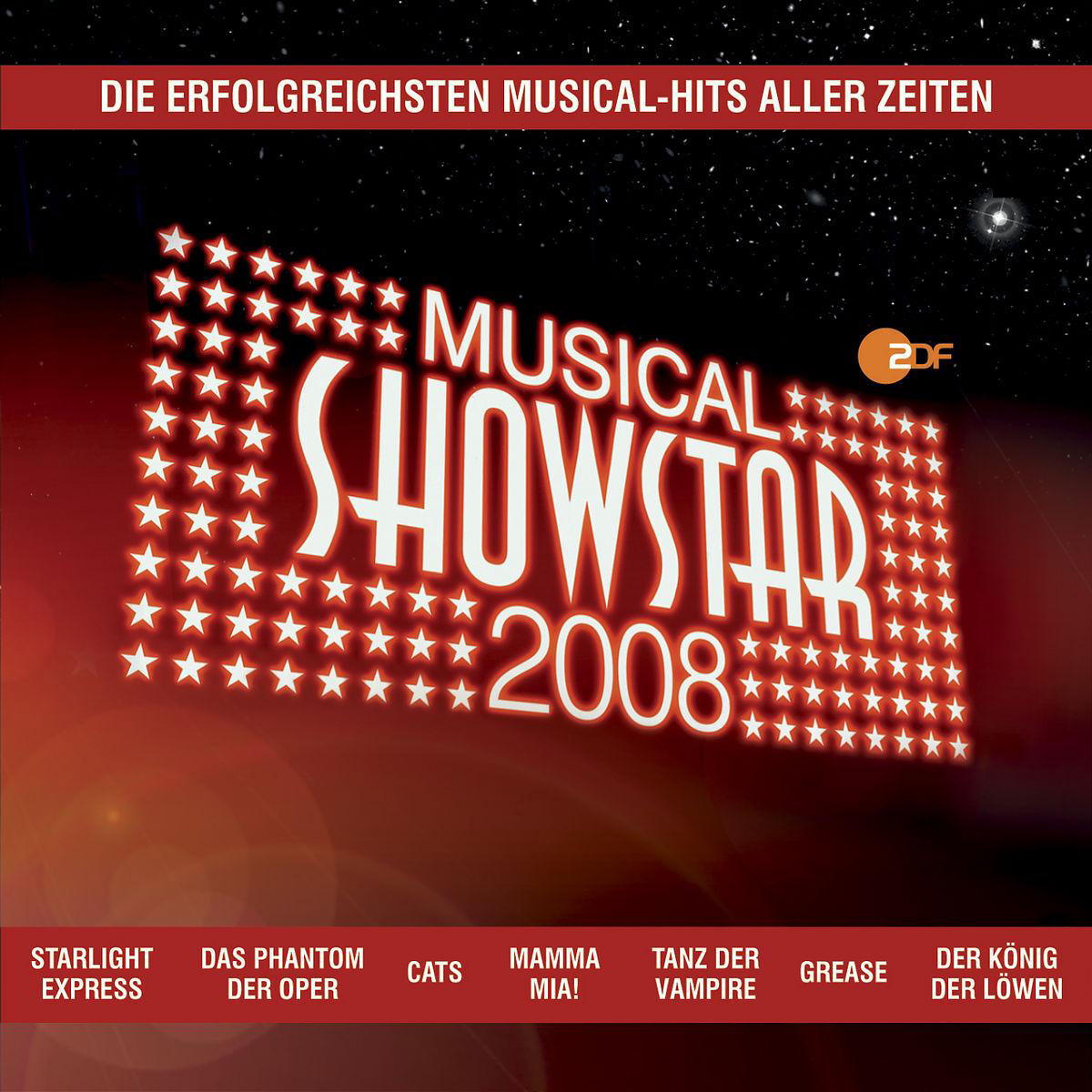 Diverse – Musical-Showstar 2008