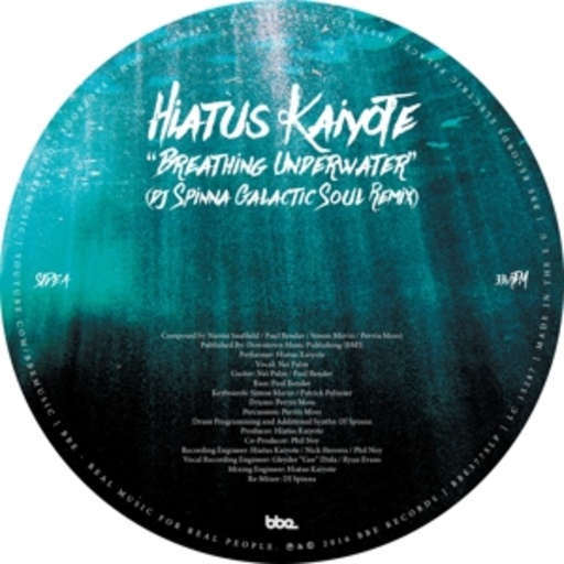 Hiatus Kaiyote – Breathing Underwater (DJ Spinna Galactic Soul Rmx)